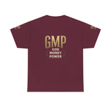 GMP (God Money Power) Gold Logo T-Shirt