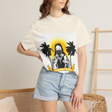 Saint with Bandana T-Shirt – Faith, Street Style & Palm Beach Vibe