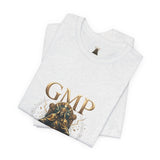 GMP Gold Money Power T-Shirt — Regal Throne Graphic Tee
