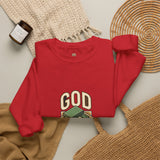 God Power Crewneck Sweatshirt – Faith-Inspired Graphic Pullover