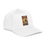 Baseball Cap — "God, Money, Power" Vintage Pyramid Graphic Hat