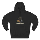 God Money Power Hoodie — Motivational Faith & Wealth Graphic Hoodie