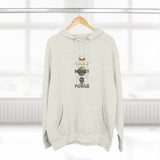 God Money Power Hoodie — Bold Religious & Motivational Graphic Pullover