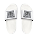 Men's Removable-Strap Sandals — Customizable Slide Sandals with Interchangeable Graphic Patch