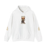 God Money Power Hoodie — Graphic Religious Statement Sweatshirt