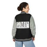 Letterman Jacket — GMP "God Money Power" Varsity Jacket