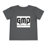 Toddler Tee — GMP "God Money Power" Graphic Shirt