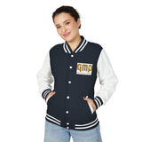 GMP 'God Money Power' Letterman Jacket