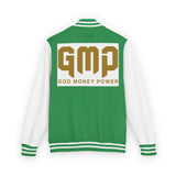 GMP 'God Money Power' Letterman Jacket