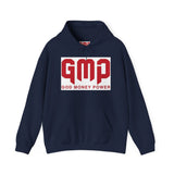 GMP 'God Money Power' Hoodie — Bold Faith & Success Graphic Sweatshirt