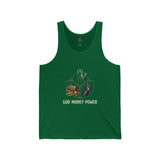 God Money Power Tank Top — Faith & Prosperity Graphic Tank