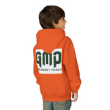 Youth Hoodie — GMP 'God Money Power' Logo Pullover