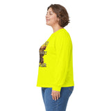 Long Sleeve Tee — GOD MONEY POWER Graphic Shirt