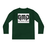 Youth Long Sleeve Tee - GMP "God Money Power" Logo