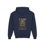 GMP Gold Throne Hoodie — 'GMP' Gold Money Power Youth Sweatshirt