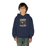 Youth Hoodie — GMP 'God Money Power' Eagle Graphic Pullover