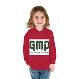 Toddler Hoodie — 'GMP' God Money Power Pullover