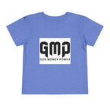 Toddler Tee — GMP "God Money Power" Graphic Shirt