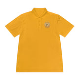 GMP Tiger Crest Polo — God Money Power Chest & Back Logo