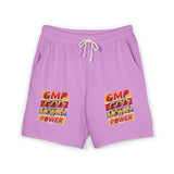 GMP God Money Power Graphic Sweat Shorts — Lightweight Fleece Lounge Shorts