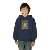 GMP GOD Youth Hoodie — "Money Power" Graphic Pullover