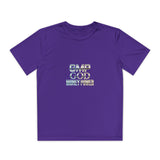 Youth Competitor Tee — GMP GOD Money Power Graphic T-Shirt