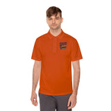 Motivational Polo Shirt — “Put God First, Hustle for the Money, Put Yourself in Power”