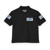 Youth Polo Shirt - 'GMP God Money Power' Logo School Uniform