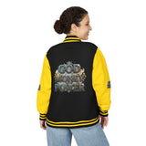 Unisex Heavyweight Letterman Jacket
