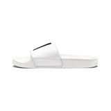Angel Of Death Slide Sandals — Custom Ultrasound Photo Removable-Strap Slides for Dads-to-Be