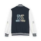 Letterman Jacket — 'GMP GOD MONEY POWER' Varsity Bomber