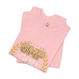 Money Power Tee — GMP Gold Money Crest Graphic T-Shirt