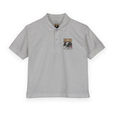 Youth Polo — "GMP: God Money Power" Eagle Logo