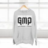GMP “God Money Power” Hoodie — Bold Religious Streetwear Pullover