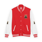 Letterman Jacket — GMP 'God Might Power' Vintage Crest Varsity Jacket