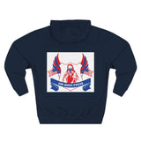 God Money Power Hoodie — Patriotic Faith-Inspired Graphic Hoodie