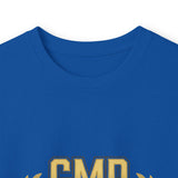 Money Power Long Sleeve Tee — “GMP GOD” Laurel Graphic