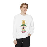God Money Power Sweatshirt — Spiritual Finance Graphic Crewneck