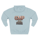 Three-Panel Fleece Hoodie