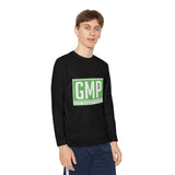 Youth Long Sleeve Tee — GMP (God Money Power) Logo Shirt
