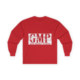 GMP 'God Money Power' Long Sleeve Tee — Faith & Prosperity Graphic Shirt