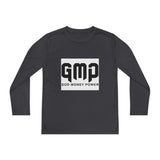 Youth Long Sleeve Tee - GMP "God Money Power" Logo
