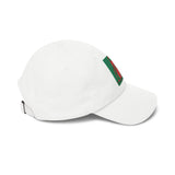 Dad Cap — Retro Green & Red Graphic Patch Hat