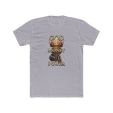 God Money Power Tee — Bold Faith & Hustle Graphic T-Shirt