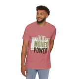 God Money Power T-Shirt — Faith & Success Graphic Tee