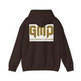 GMP God Money Power Hoodie — Faith & Hustle Graphic Pullover