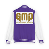 GMP 'God Money Power' Letterman Jacket