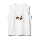 God Money Power Muscle Tank — Faith & Prosperity Graphic Tank Top