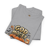 God Money Power- Pumpkin Halloween T-Shirt