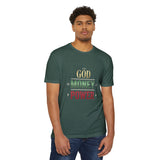 God Money Power T-Shirt — Faith & Finance Graphic Tee